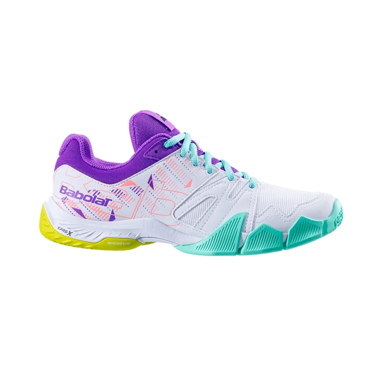 Babolat Pulsa Women Padel White, Padelsko