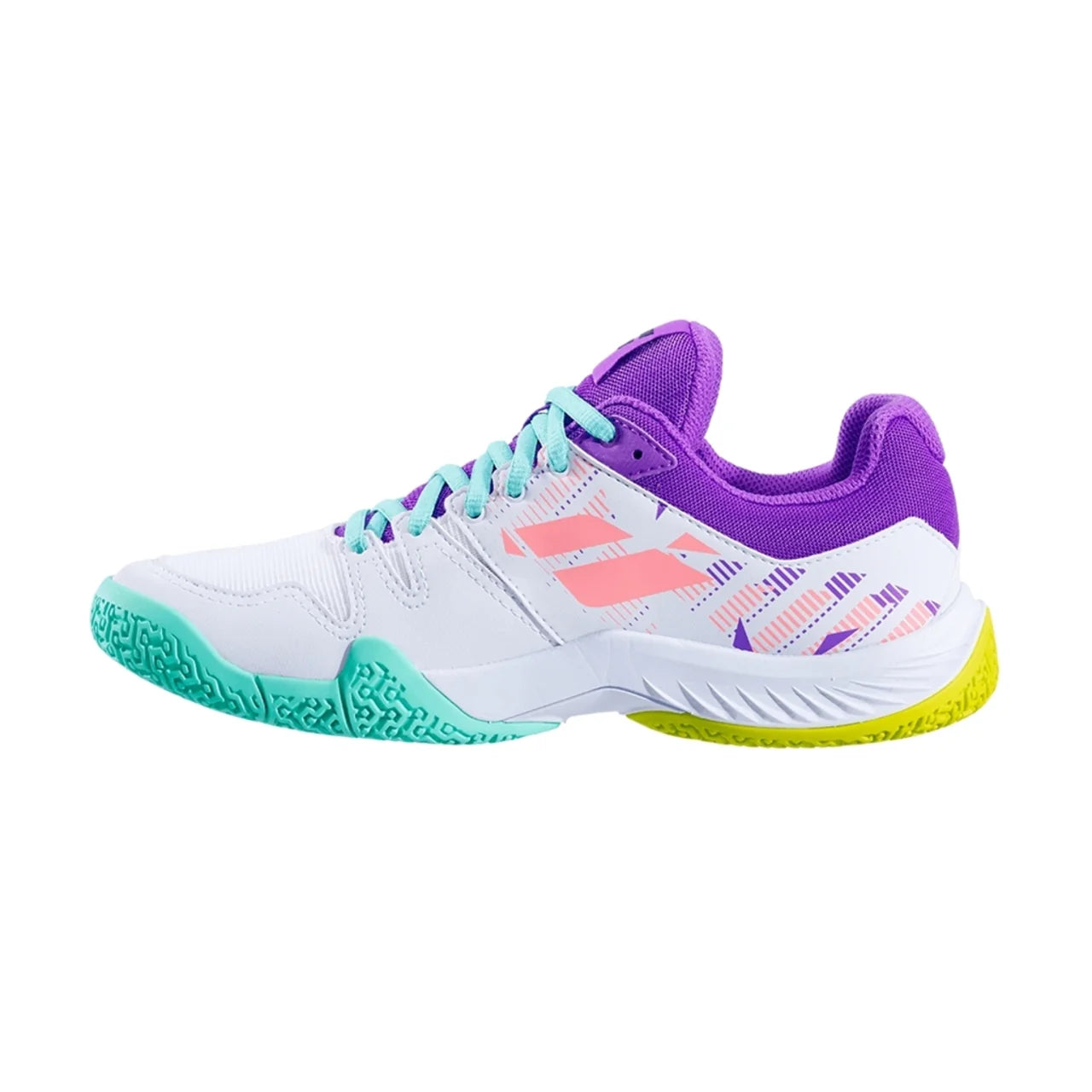Babolat Pulsa Women Padel White, Padelsko