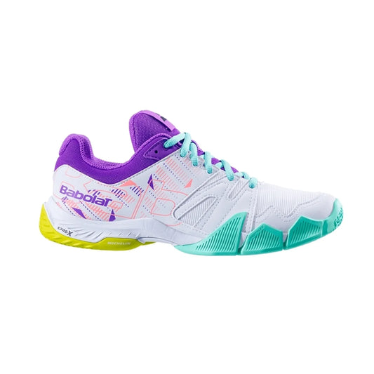 Babolat Pulsa Women Padel White, Padelsko